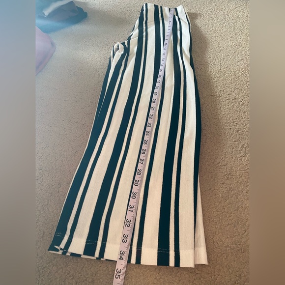 Urban Outfitters Pinstripe Flared Pants - Picture 4 of 5